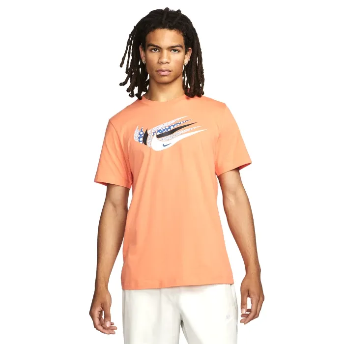 Nike - T-Shirt Swoosh Tee Arancio