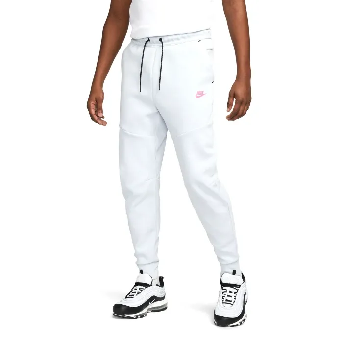 Nike - Pantalone Sportswear Tech Fleece Bianco