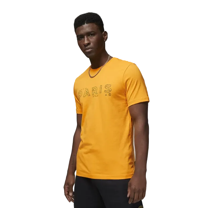 Nike - PSG T-Shirt Jordan Arancio Ufficiale 2022 / 23