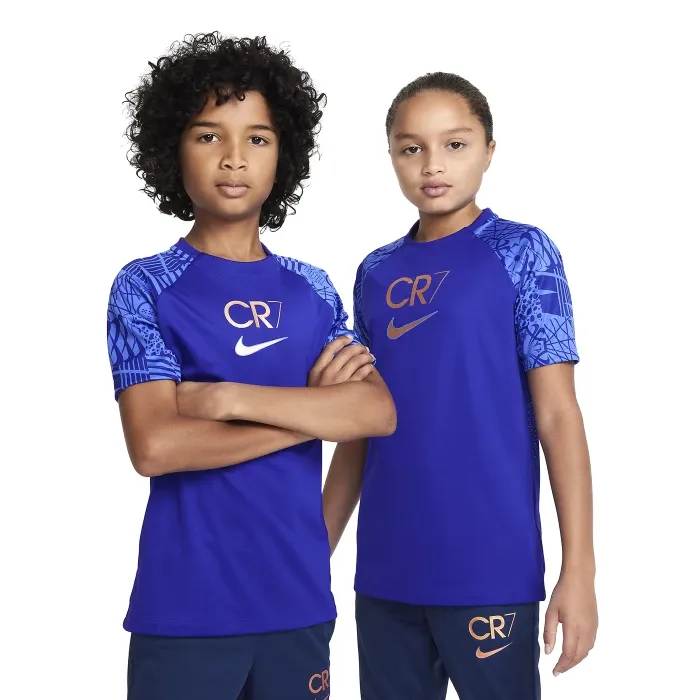 Nike - JUNIOR T-Shirt Royal CR7 Azulejo