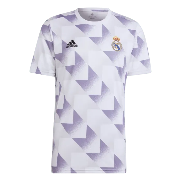 adidas - Real Madrid Maglia Pre-Match Ufficiale 2022 / 23