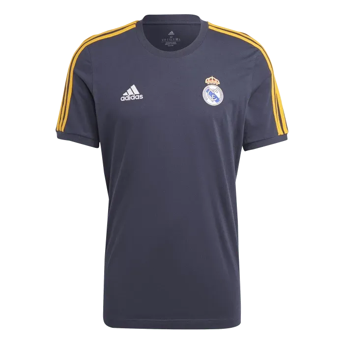 adidas - Real Madrid T-Shirt 3-Stripes Ufficiale 2022 / 23