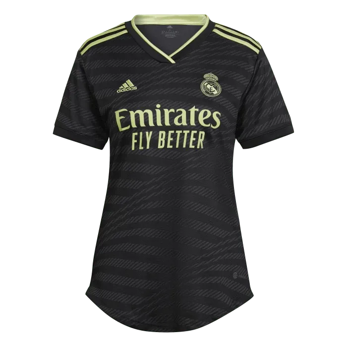 adidas - DONNA Real Madrid Maglia Third Ufficiale 2022 / 23