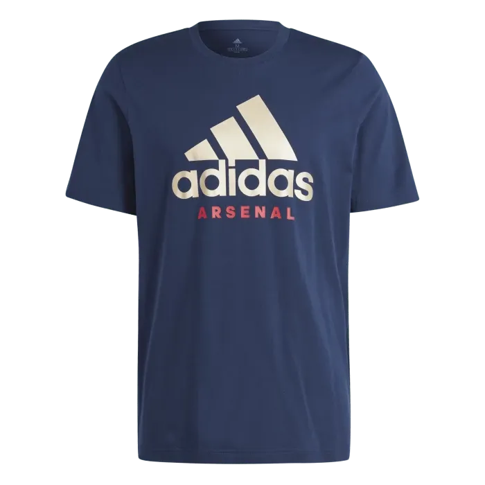 adidas - Arsenal T-Shirt Street Graphic Blu Navy Ufficiale 2023 / 24