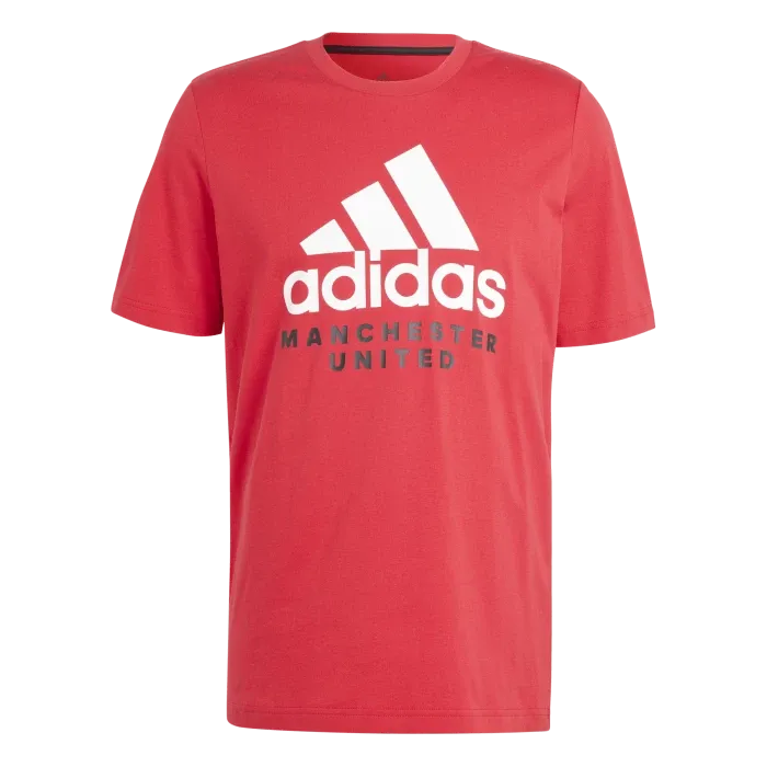 adidas - Manchester United T-Shirt DNA Graphic Rossa Ufficiale 2023 / 24