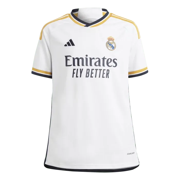 adidas - JUNIOR Real Madrid Maglia Home Ufficiale 2023 / 24