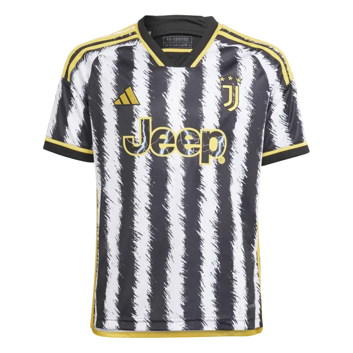 adidas - JUNIOR Juventus Maglia Home Ufficiale 2023 / 24