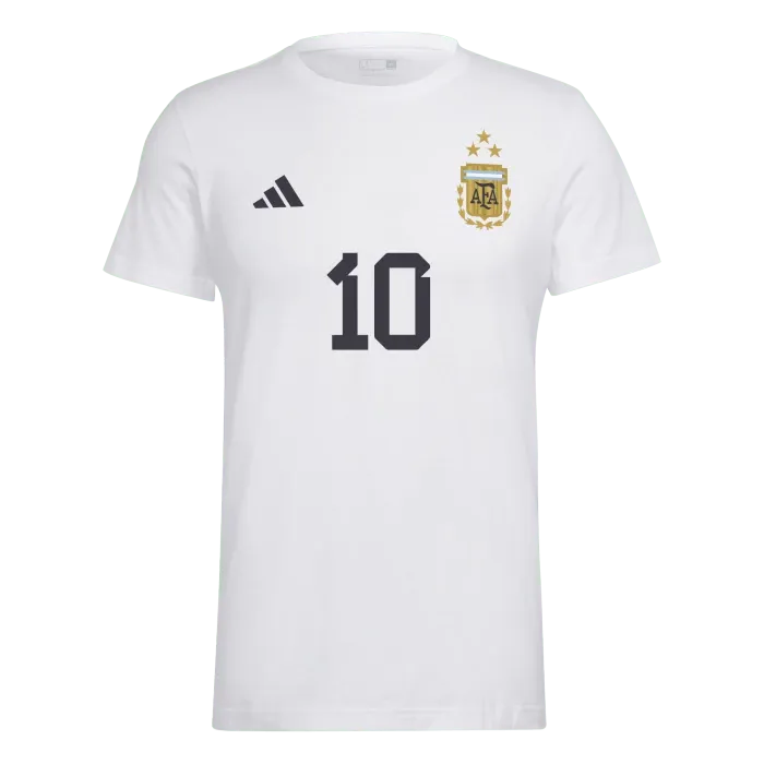 adidas - T-Shirt Messi Football Number 10 Graphic