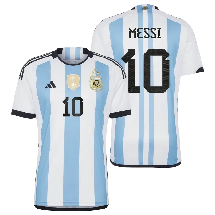 adidas - Argentina Maglia Winners 22 Home Ufficiale 2022 / 23 - Messi 10