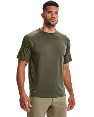 T-shirt a manica corta  Tactical Tech™ da uomo Marine Od Verde / Clear XL