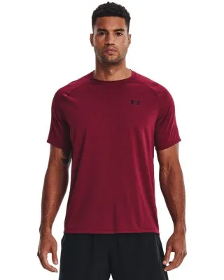 T-shirt a manica corta  Tech™ 2.0 da uomo Nero Rose / Nero L