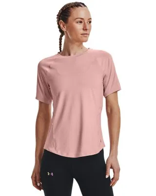 Maglia a manica corta  RUSH™ da donna Retro Rosa / Iridescent L