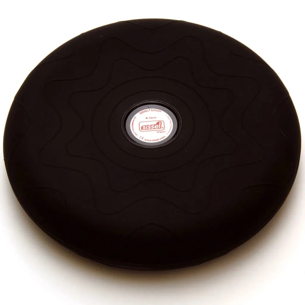 Sissel Cuscino per Equilibrio Sitfit 36 cm Nero SIS-160.113