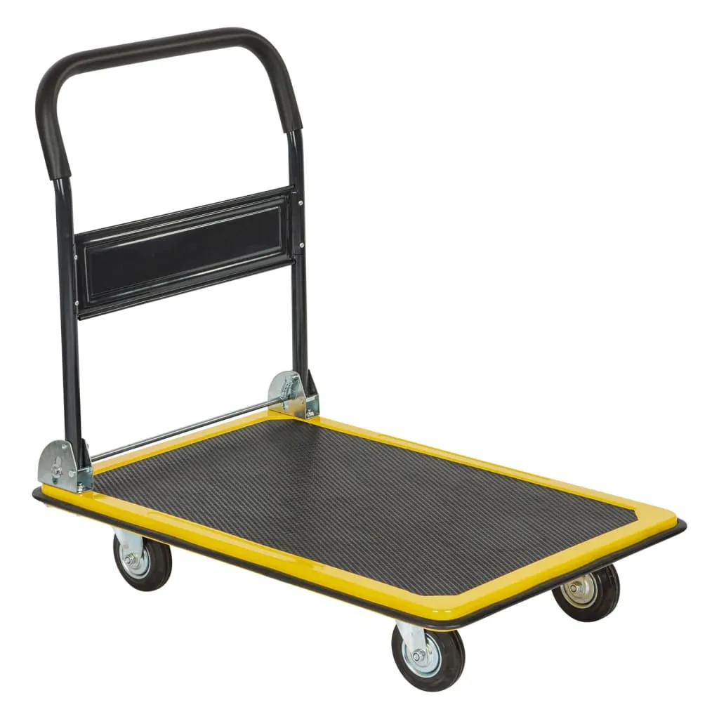 Practo Tools Carrello a Piattaforma Pieghevole 300 kg