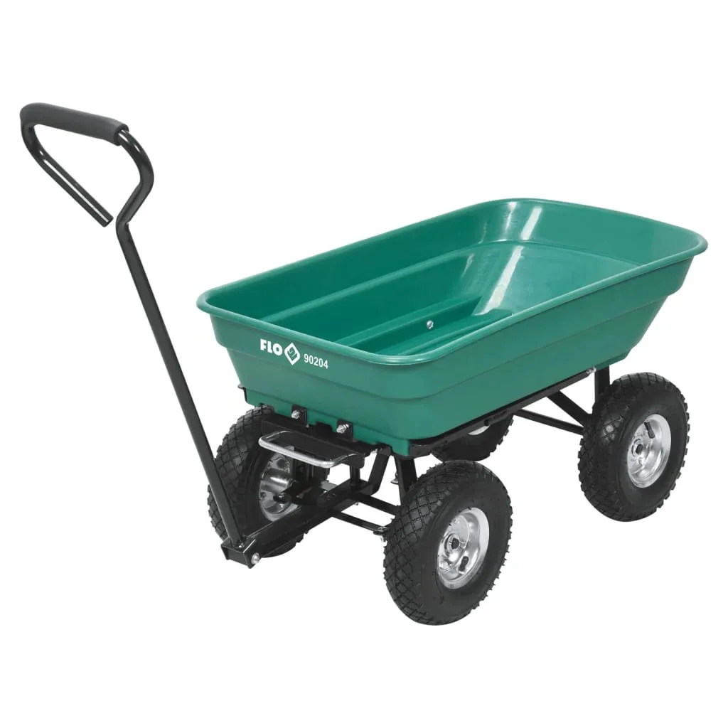 FLO Carrello Ribaltabile da Giardino 55 L 150 kg