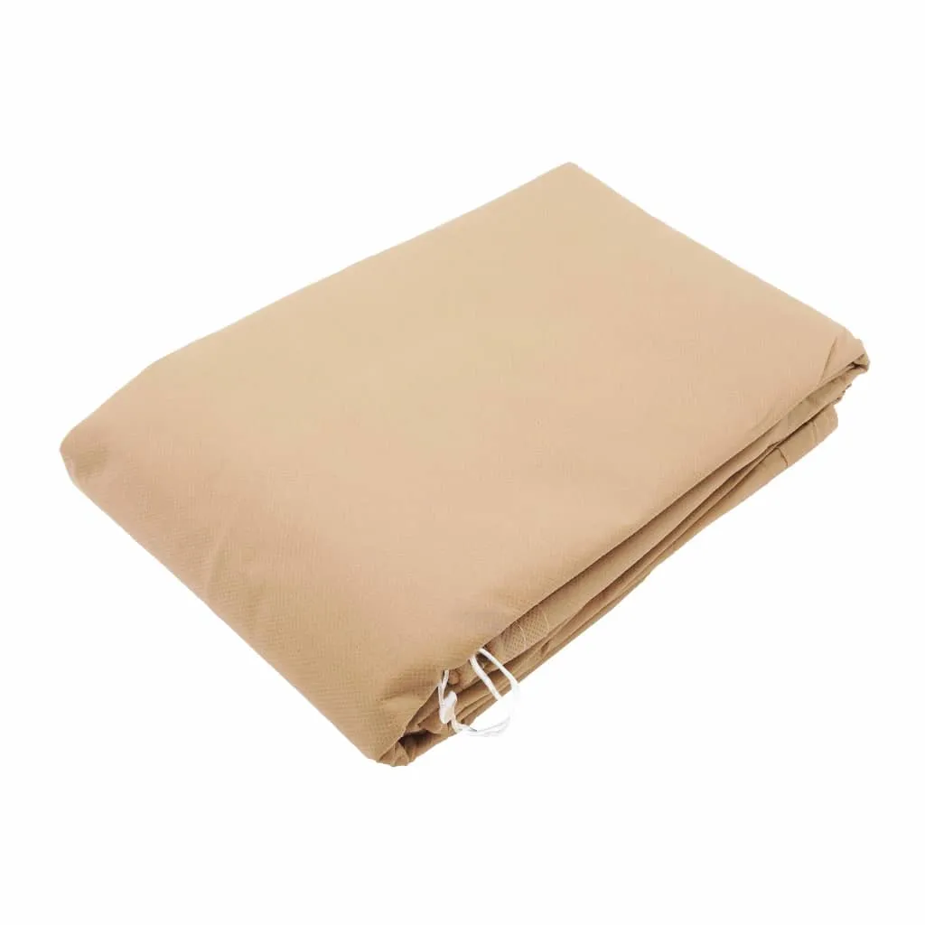 Nature Copertura Invernale per Piante in Pile 70 g/m² Beige 3x2,5x2,5m