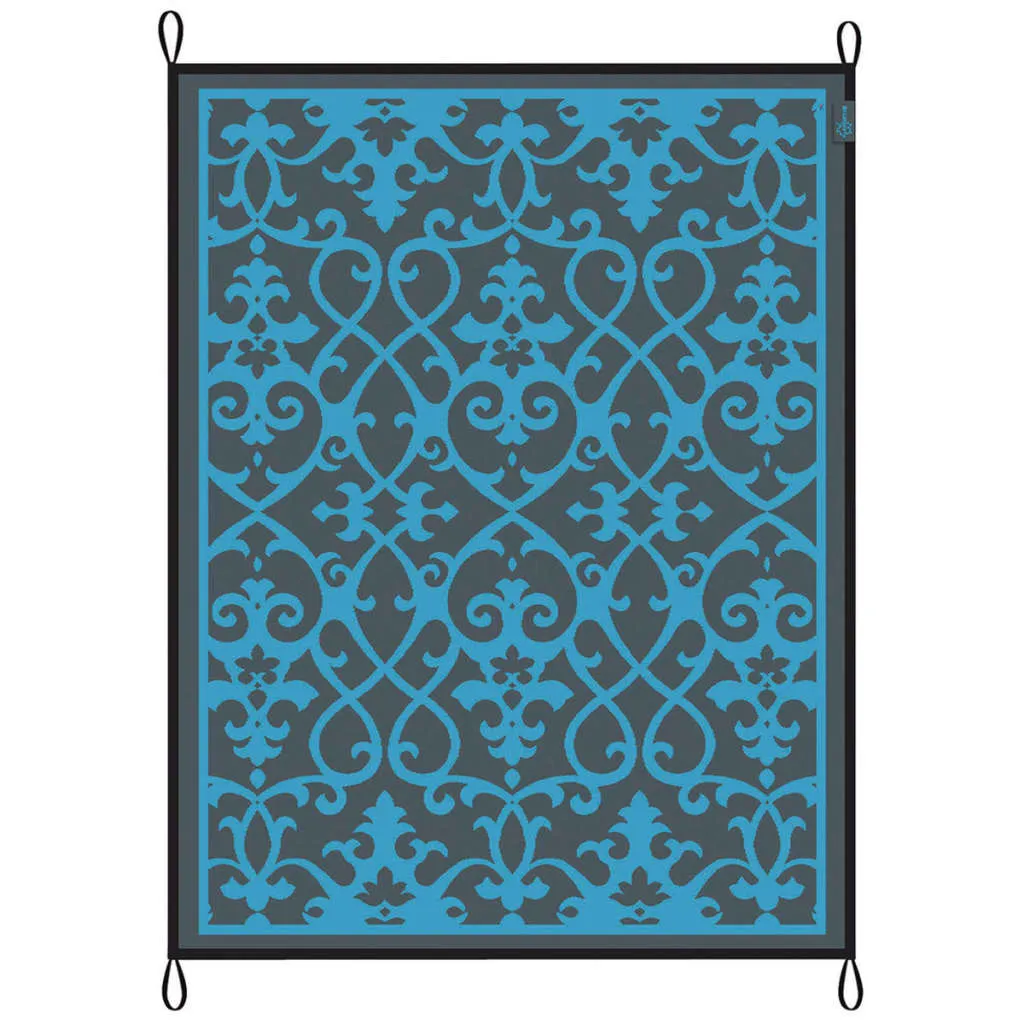 Bo-Camp Tappeto da Esterno Chill mat Oriental 2,7x3,5 m XL Blu