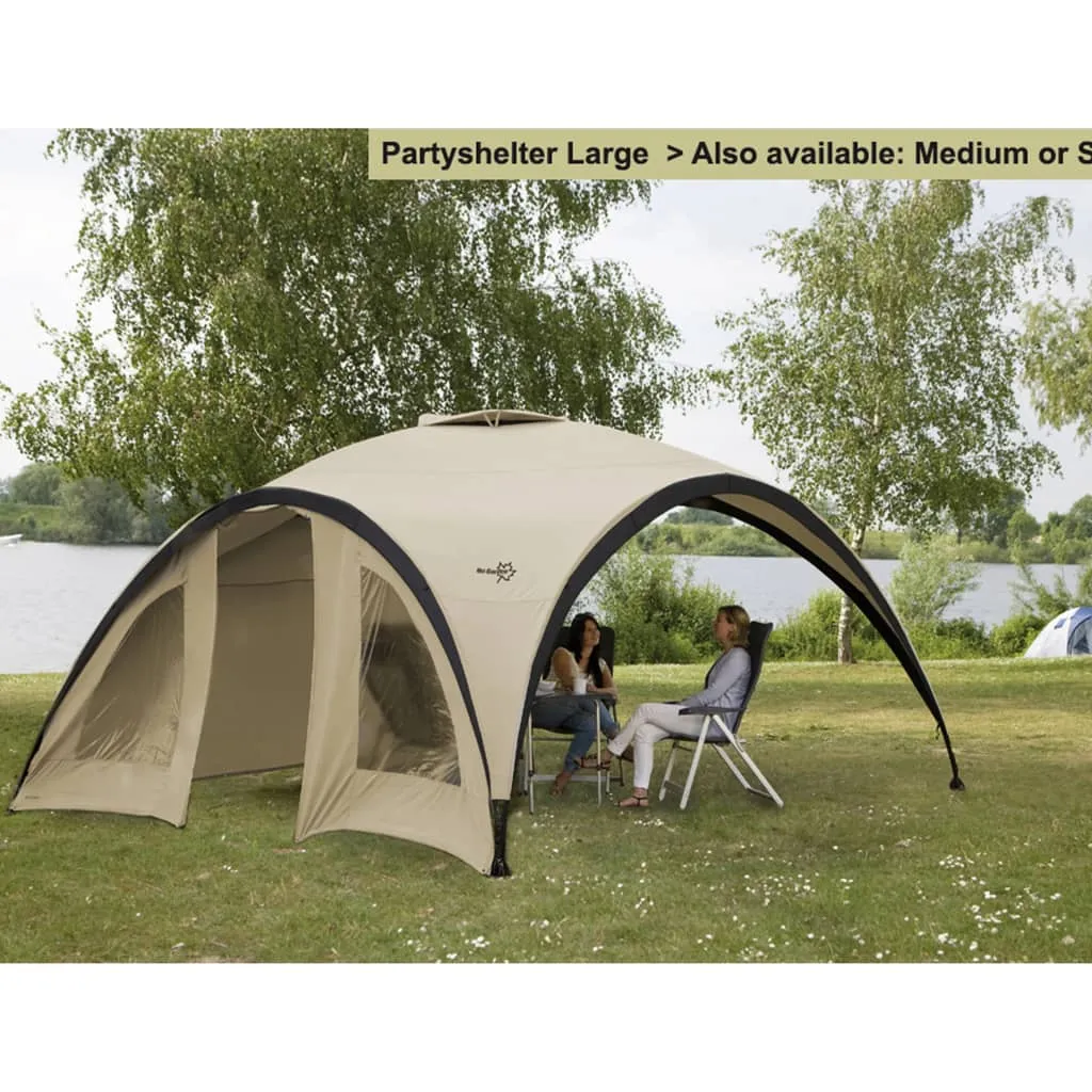 Bo-Camp Tenda per Feste Piccola Beige