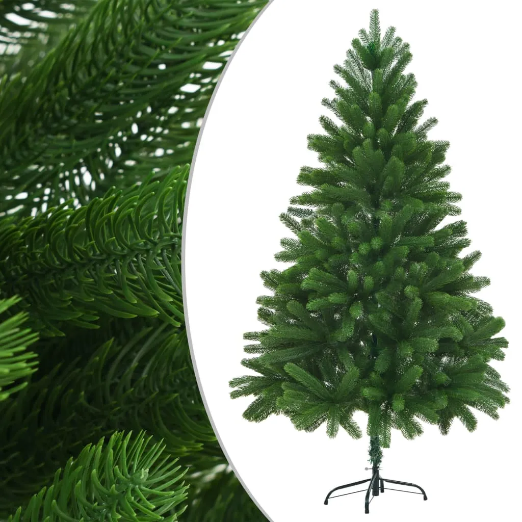 vidaXL Albero di Natale Artificiale con Aghi Realistici 180 cm Verde