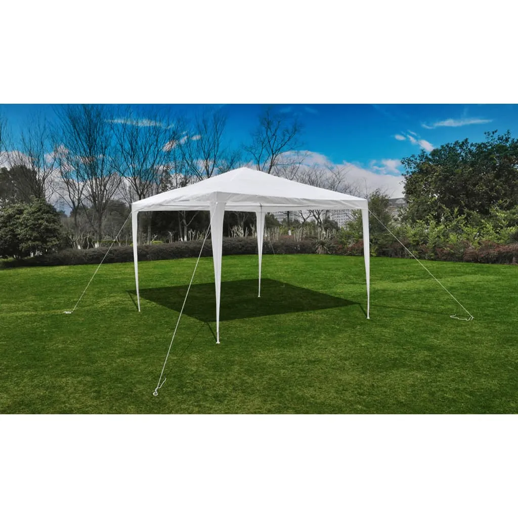 vidaXL Gazebo da Esterno 3x3 m con Tetto a Piramide per Feste