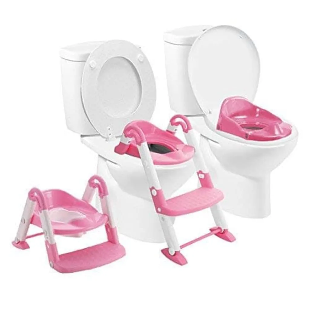 BABYLOO Vasino per Bambini 3-in-1 Rosa