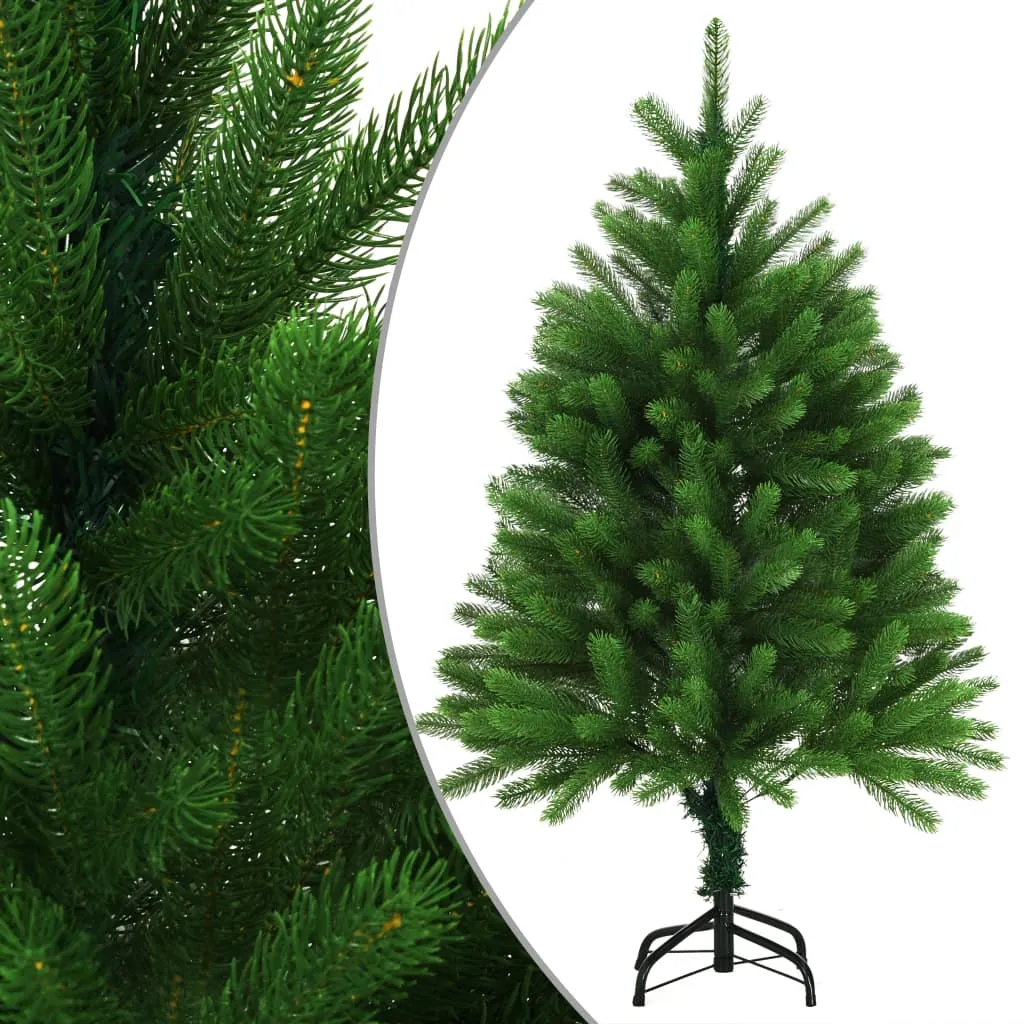 vidaXL Albero di Natale Artificiale con Aghi Realistici 120 cm Verde