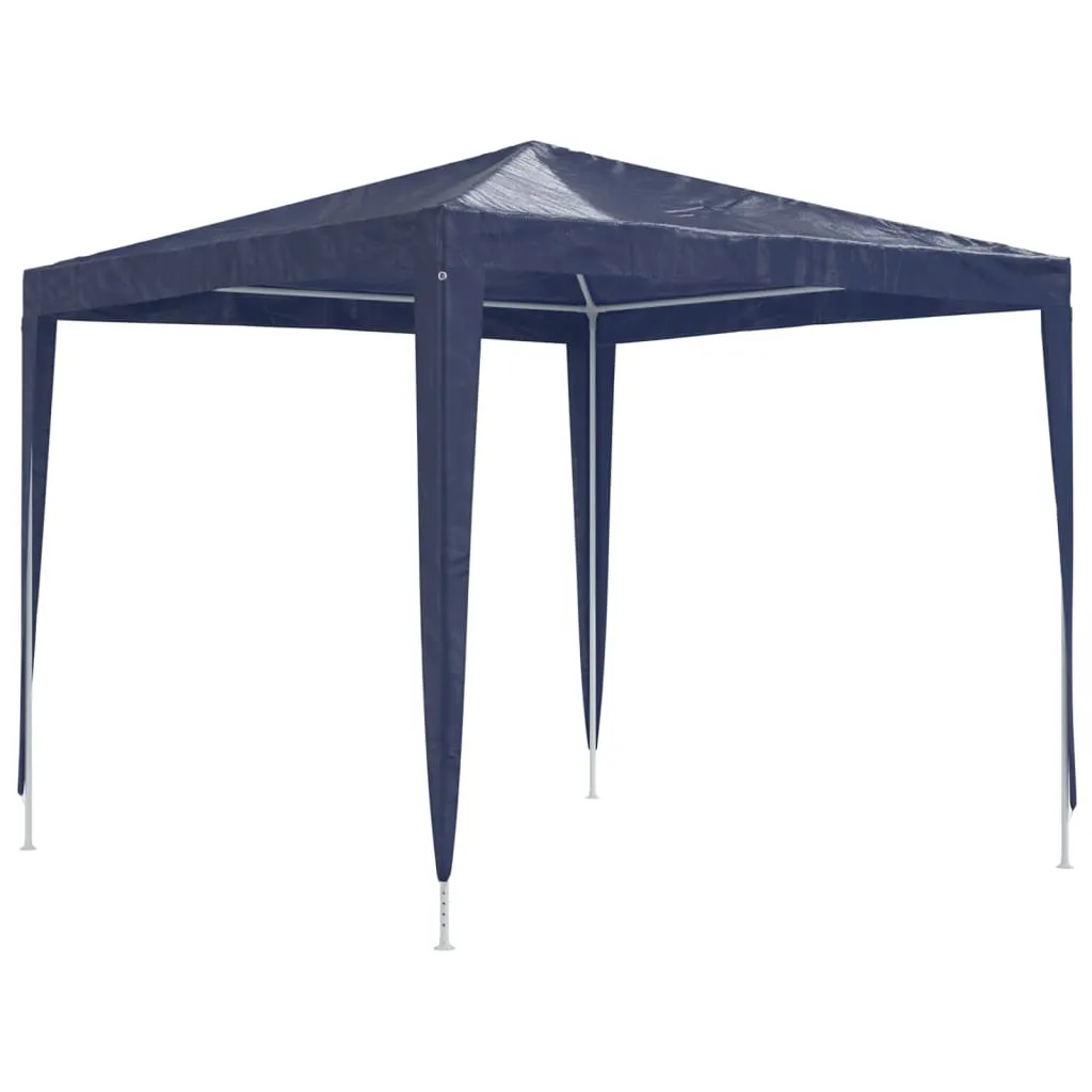 vidaXL Tenda per Feste 2,5x2,5 m Blu