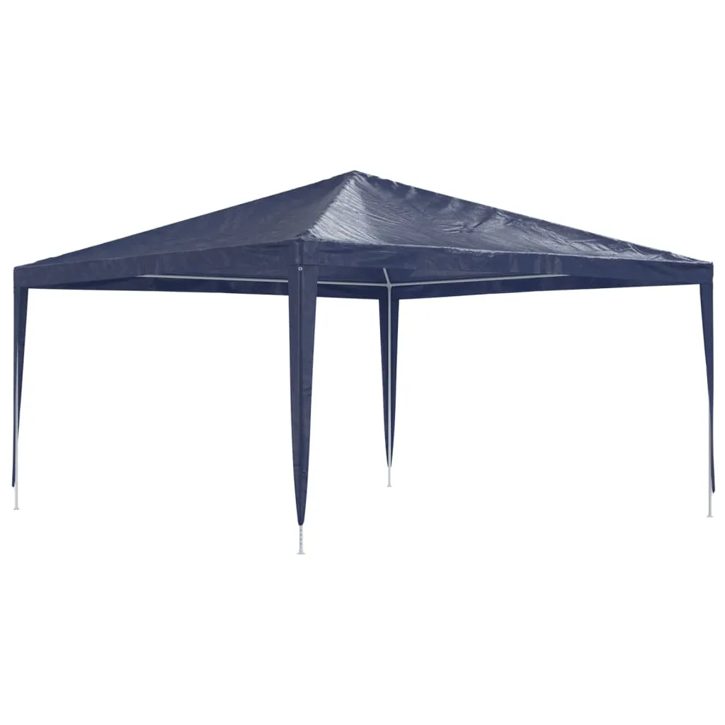 vidaXL Tenda per Feste 4x4 m Blu