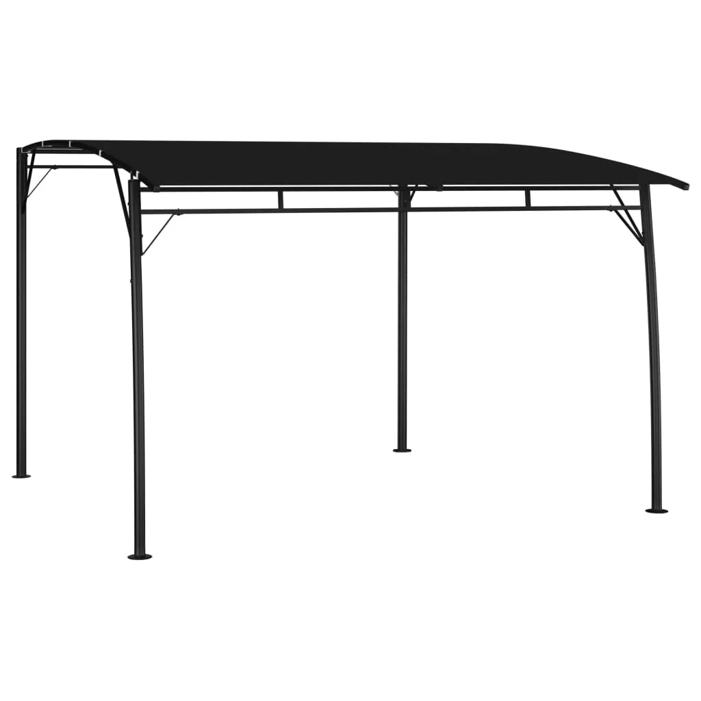 vidaXL Tenda Parasole da Giardino 3x3x2,55 m Antracite