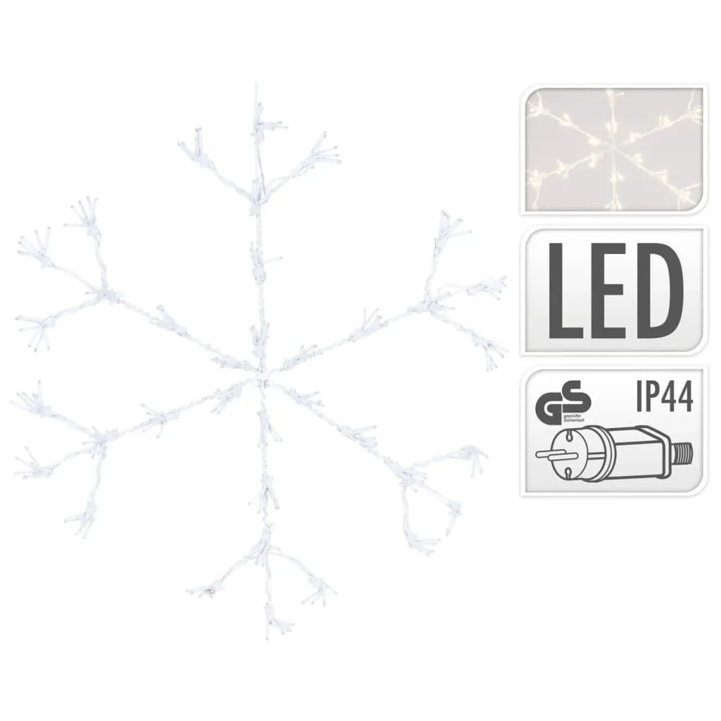 Ambiance Luce di Natale a Stella con 216 LEDs 60 cm