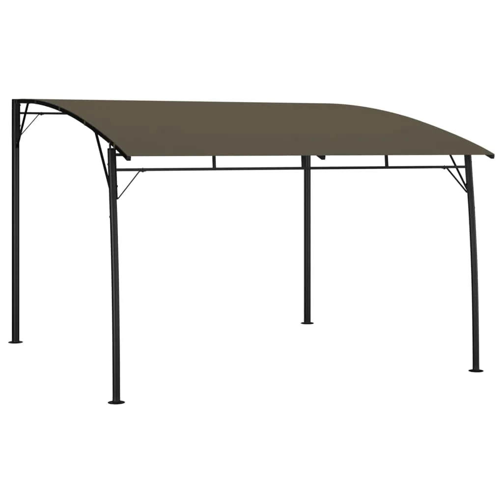 vidaXL Tenda Parasole da Giardino 3x3x2,55 m Talpa