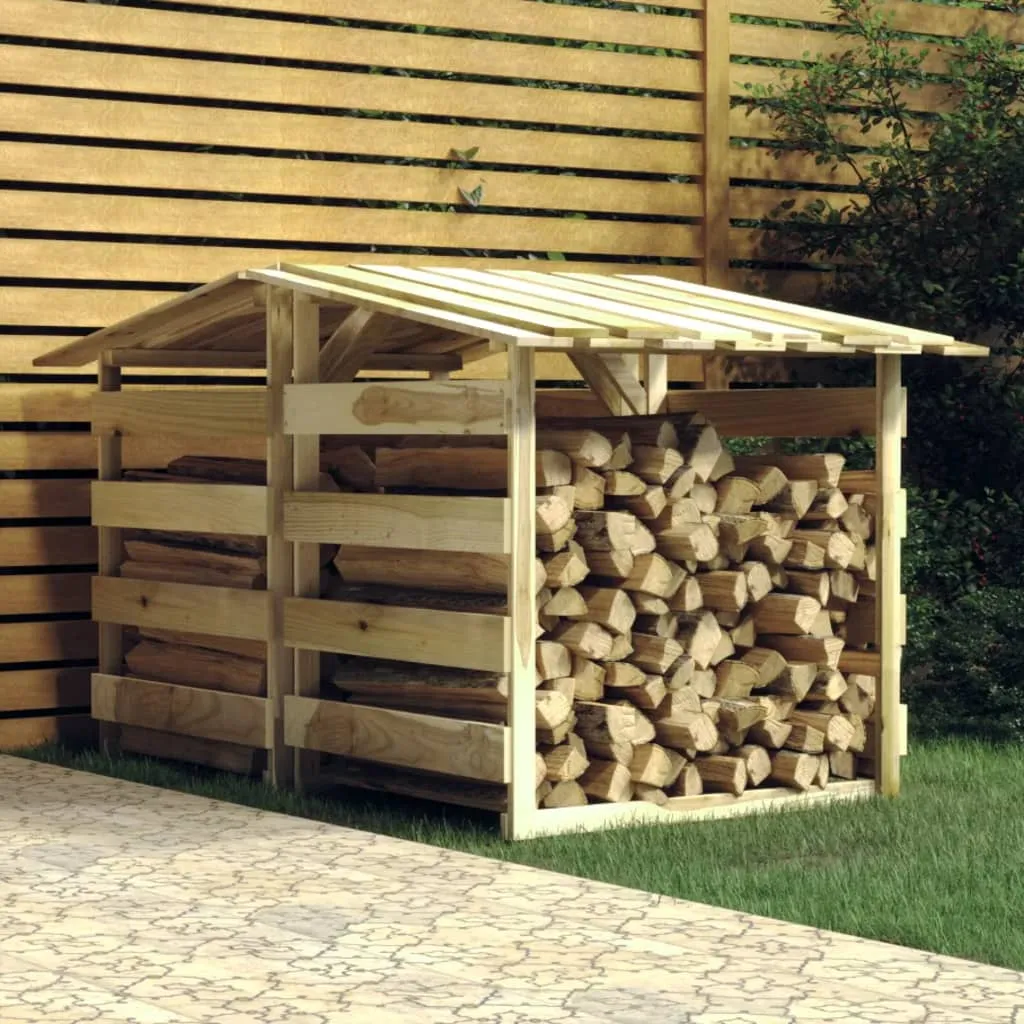 vidaXL Pergole con Tetto 2 pz 100x90x100 cm Legno di Pino Impregnato