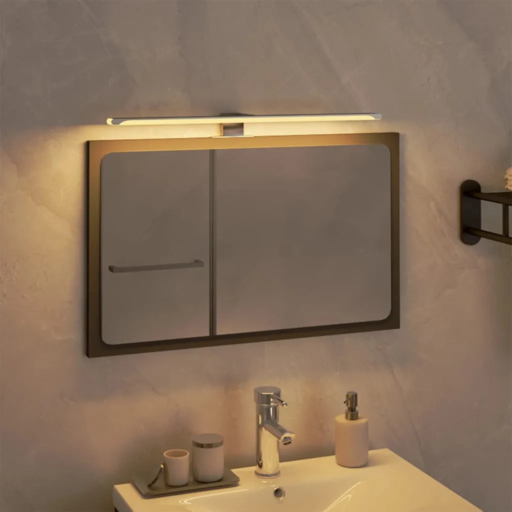 vidaXL Luce a LED per Specchio 7,5 W Bianco Caldo 50 cm 3000 K