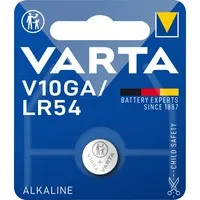 ALKALINE V10GA, LR54 (Batteria Speciale, 1.5V ) Blister da 1