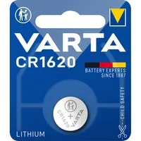 LITHIUM Coin CR1620 (Batteria a bottone, 3V) Blister da 1