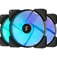 Aspect 14 RGB PWM Case per computer Ventilatore 14 cm Nero 3 pz