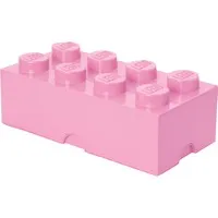 LEGO Storage Brick 8 Armadietto portaoggetti Rosa