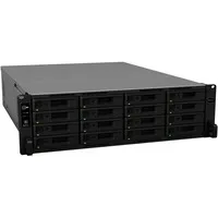 RackStation RS4021XS+ server NAS e di archiviazione Server di archiviazione Armadio (3U) Collegamento ethernet LAN Nero D-1541