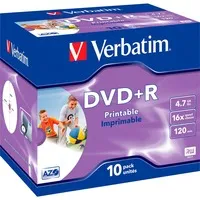 43508 DVD vergine 4,7 GB DVD+R 10 pz