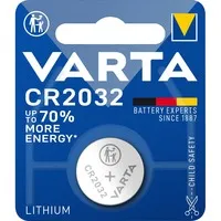 LITHIUM Coin CR2032 (Batteria a bottone, 3V) Blister da 1