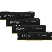 FURY Beast memoria 128 GB 4 x 32 GB DDR4 3600 MHz