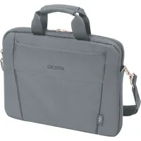 Eco Slim Case BASE borsa per notebook 35,8 cm (14.1") Valigetta ventiquattrore Grigio