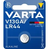 ALKALINE V13GA, LR44 (Batteria Speciale , 1.5V) Blister da 1