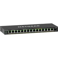 16-Port High-Power PoE+ Gigabit Ethernet Plus Switch (231W) with 1 SFP port (GS316EPP) Gestito Gigabit Ethernet (10/100/1000) Supporto Power over Ethernet (PoE) Nero