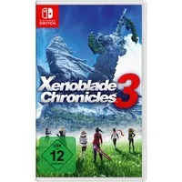 Xenoblade Chronicles 3 Standard Cinese semplificato, Tedesca, Inglese, ESP, Francese, ITA, Giapponese, Coreano  Switch