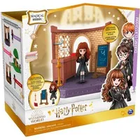 Set Classe di Incantesimi Harry Potter con bambola esclusiva Hermione Granger e accessori