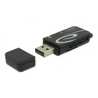 91602 lettore di schede USB 2.0 Nero