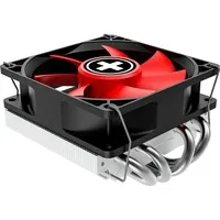 XC040 sistema di raffreddamento per computer Processore Refrigeratore 9,2 cm Nero, Rosso