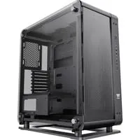 Core P6 Tempered Glass Mid Tower Midi Tower Nero