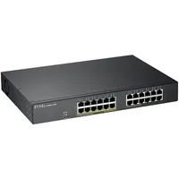 GS1900-24EP Gestito L2 Gigabit Ethernet (10/100/1000) Supporto Power over Ethernet (PoE) Nero